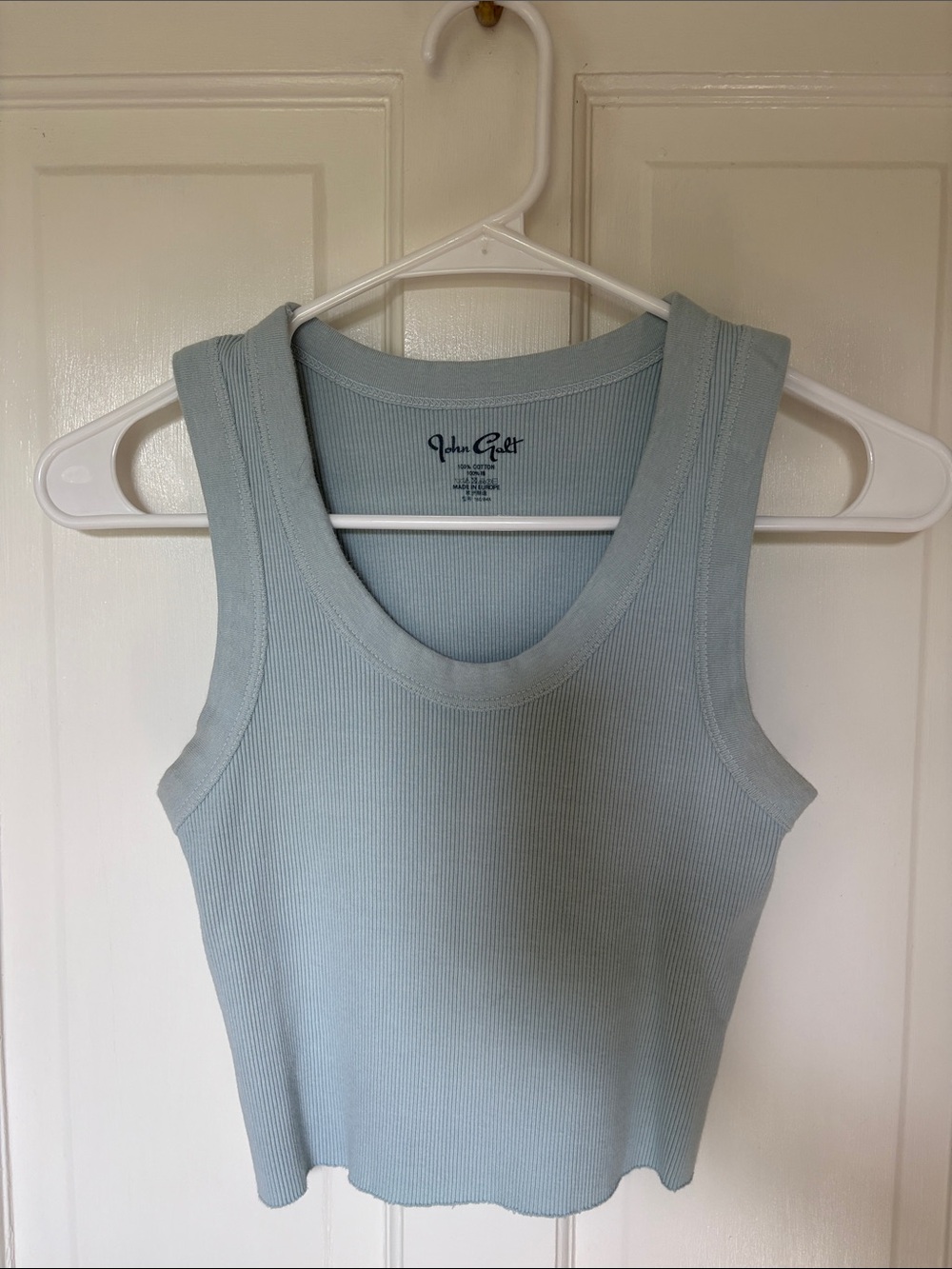 Brandy Melville John Galt Connor Ribbed Tank Top